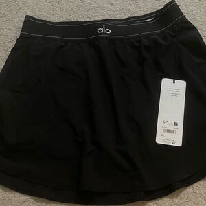 ALO NWT Womens Match point tennis skirt